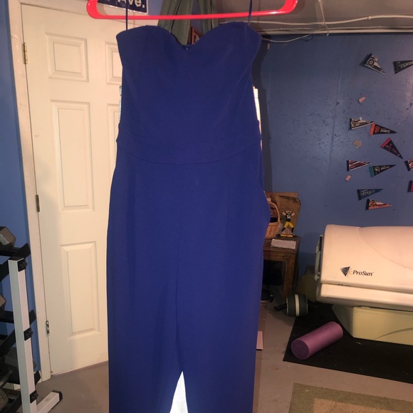 Purple Jumpsuit - Picture 1 of 4